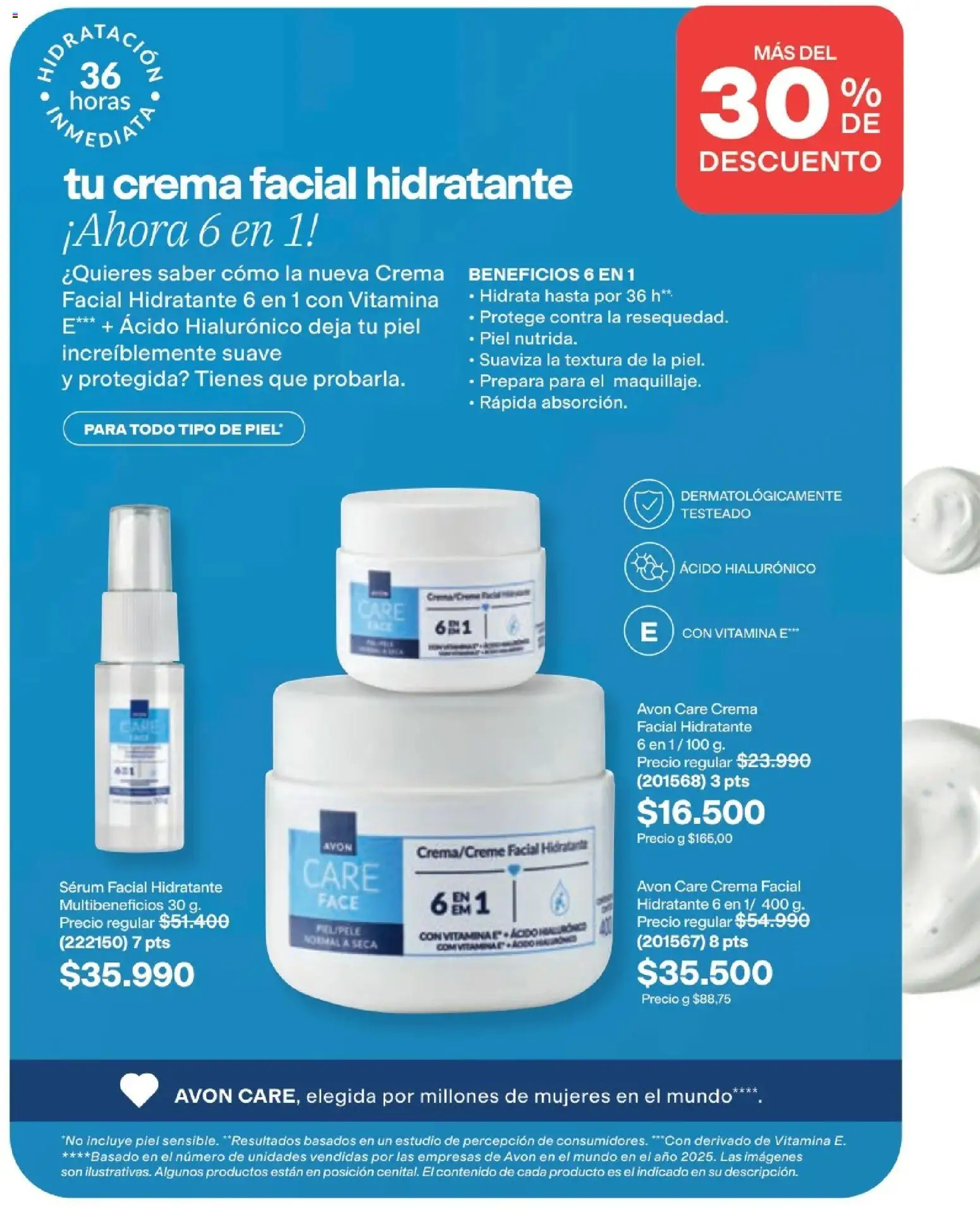 Avon revista - valida desde el 19/09/2026 | Página: 106 | Productos: Crema, Serum