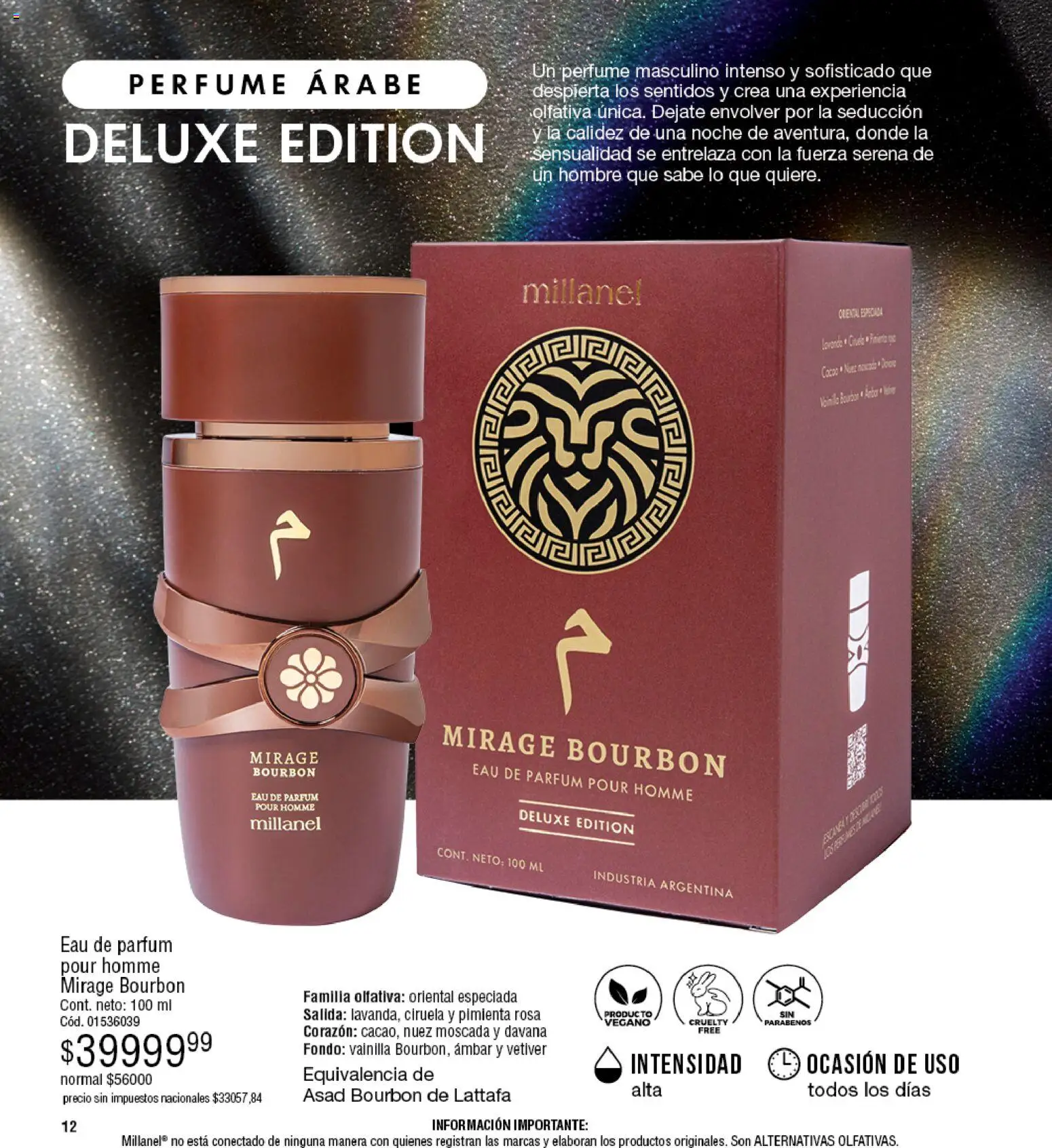 Millanel - Catálogo │ válido desde el 25.05.2026 | Página: 12 | Productos: Perfume, Pimienta, Nuez