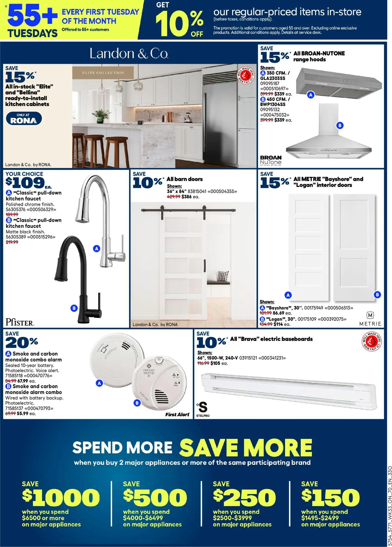 Rona flyer valid from Sep 10, 2026 | Page: 5