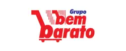 Logotipo Supermercado Bem Barato