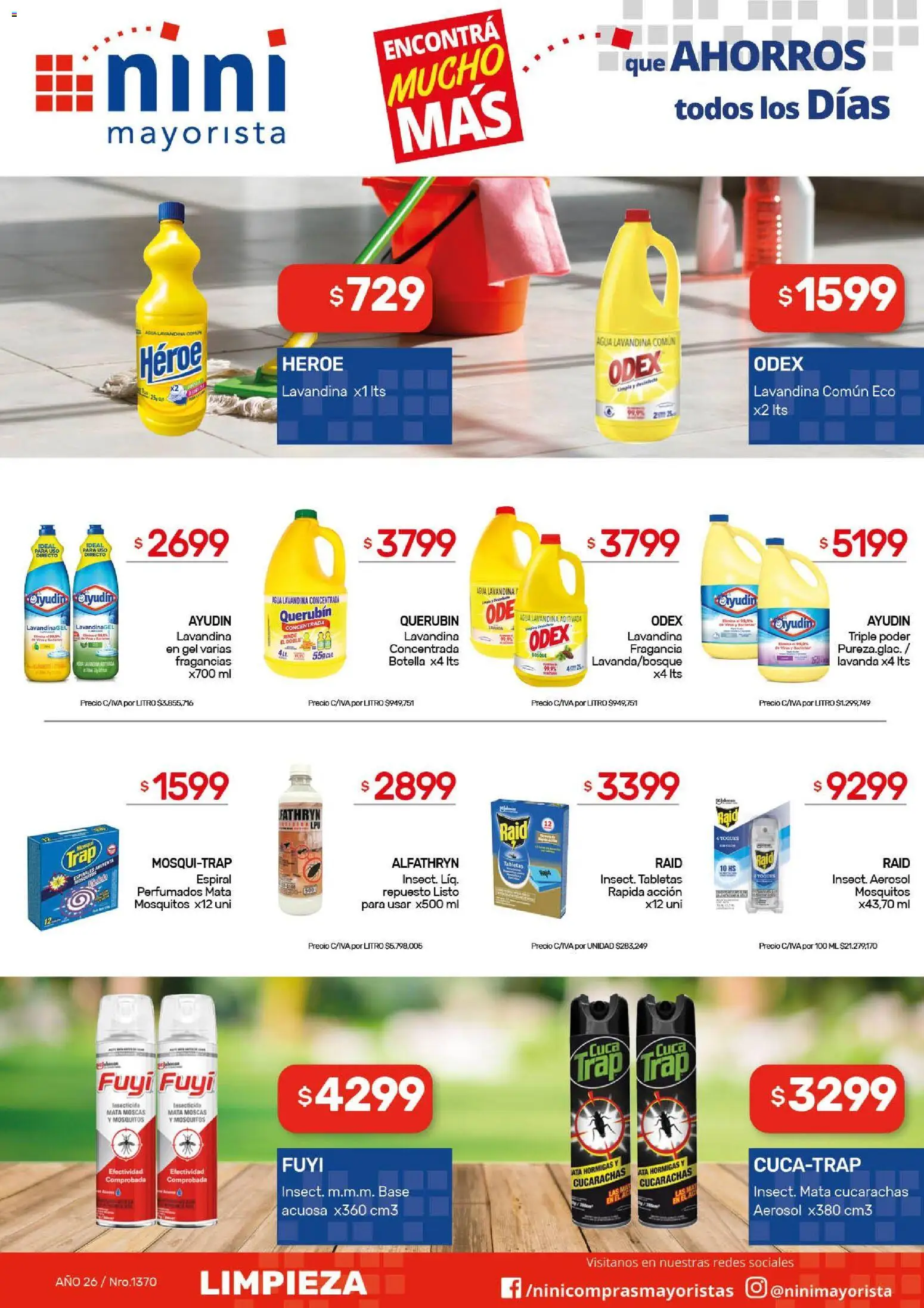 NINI Mayorista ofertas │ válido desde el 27/07/2026 | Página: 9