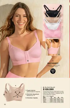 Leonisa catálogo ofertas de aniversario -  Vista previa de la revista de la tienda Leonisa valido desde el 25/06/2026 | Página: 52 | Productos: Corrector