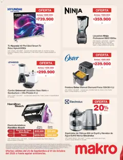 Makro catálogo -  Vista previa de la revista de la tienda Makro valido desde el 25/09/2026 | Página: 34