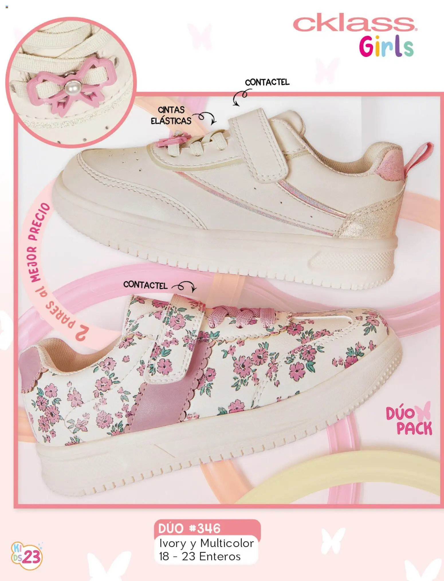 Nuevas ofertas de Cklass válidas en toda la República Mexicana desde el 08/07/2026. ¡Encuentra las mejores ofertas en Cklass catálogo Kids niña! | Página: 24