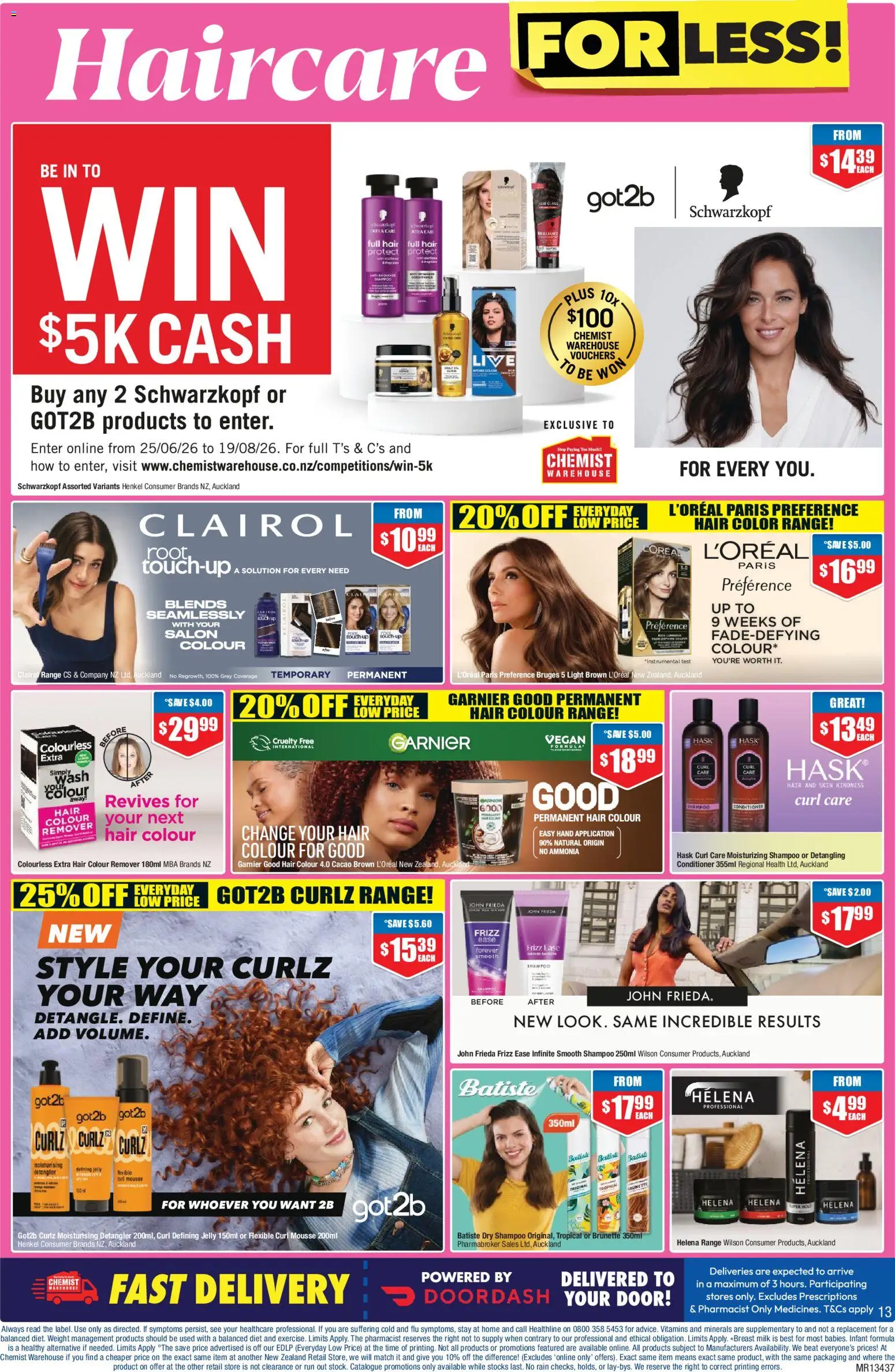 Chemist Warehouse catalogue from 25 Jun 2026 | Page: 13
