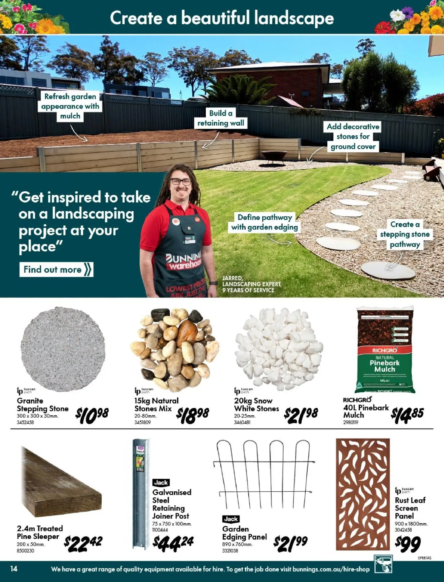 Bunnings Warehouse catalogue - valid from 09/09/2026 | Page: 14
