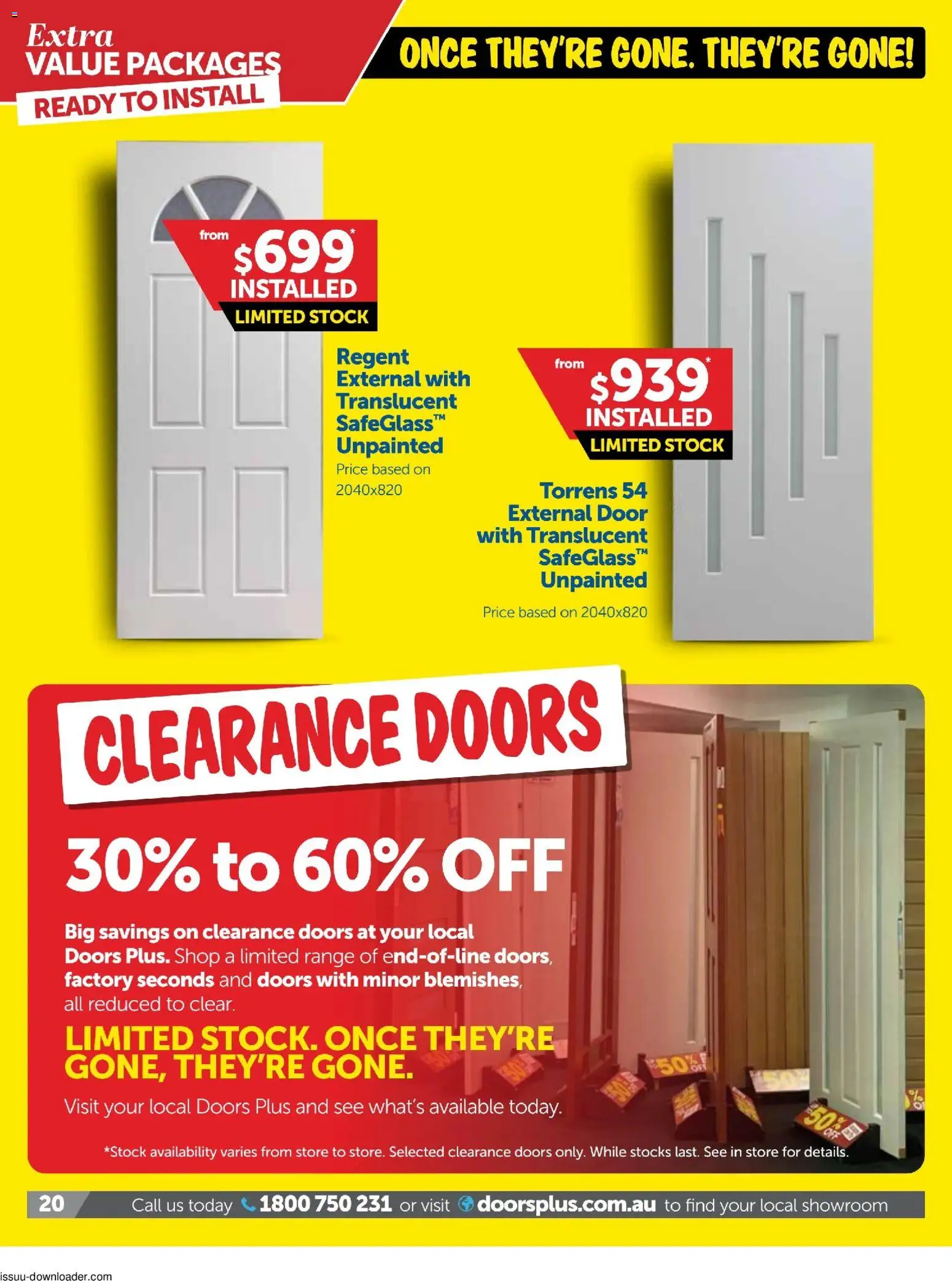 Doors Plus catalogue - valid from 01/09/2026 | Page: 20 | Products: Door