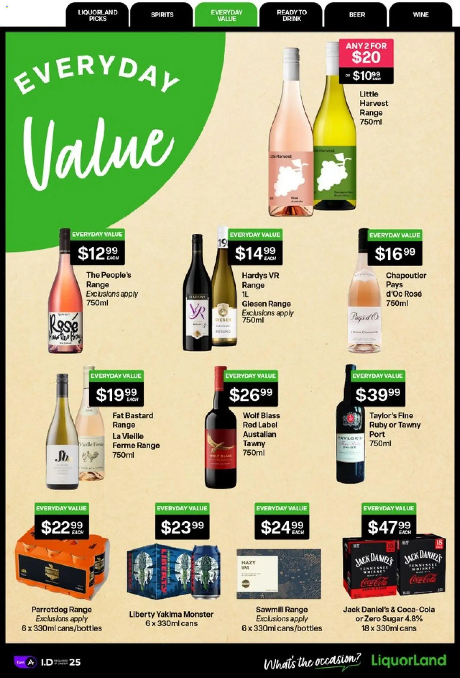 Liquorland catalogue from 08.06.2026 | Page: 10