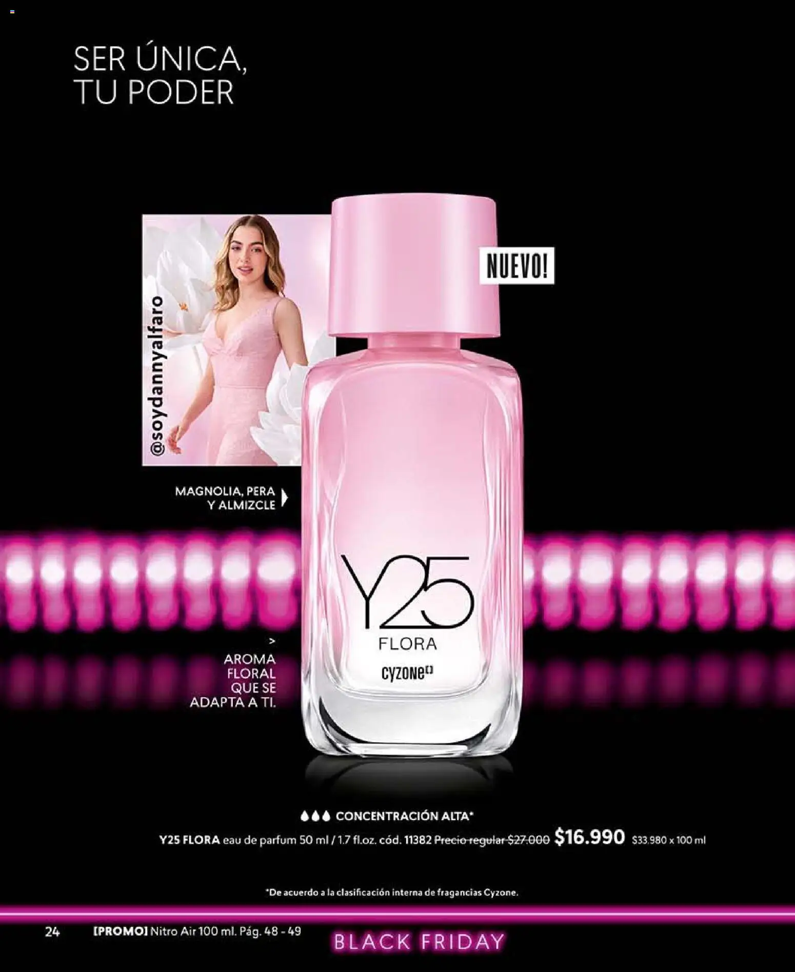 Catálogo CyZone Campaña 16 │ válido desde el 28.09.2026 | Página: 24 | Productos: Pera
