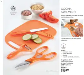 Vista previa de Juego de cocina*, Plástico y cuchillos de acero inoxidable., nuevo folleto de la tienda, válido en México a partir del 10/07/2026 | Página: 159