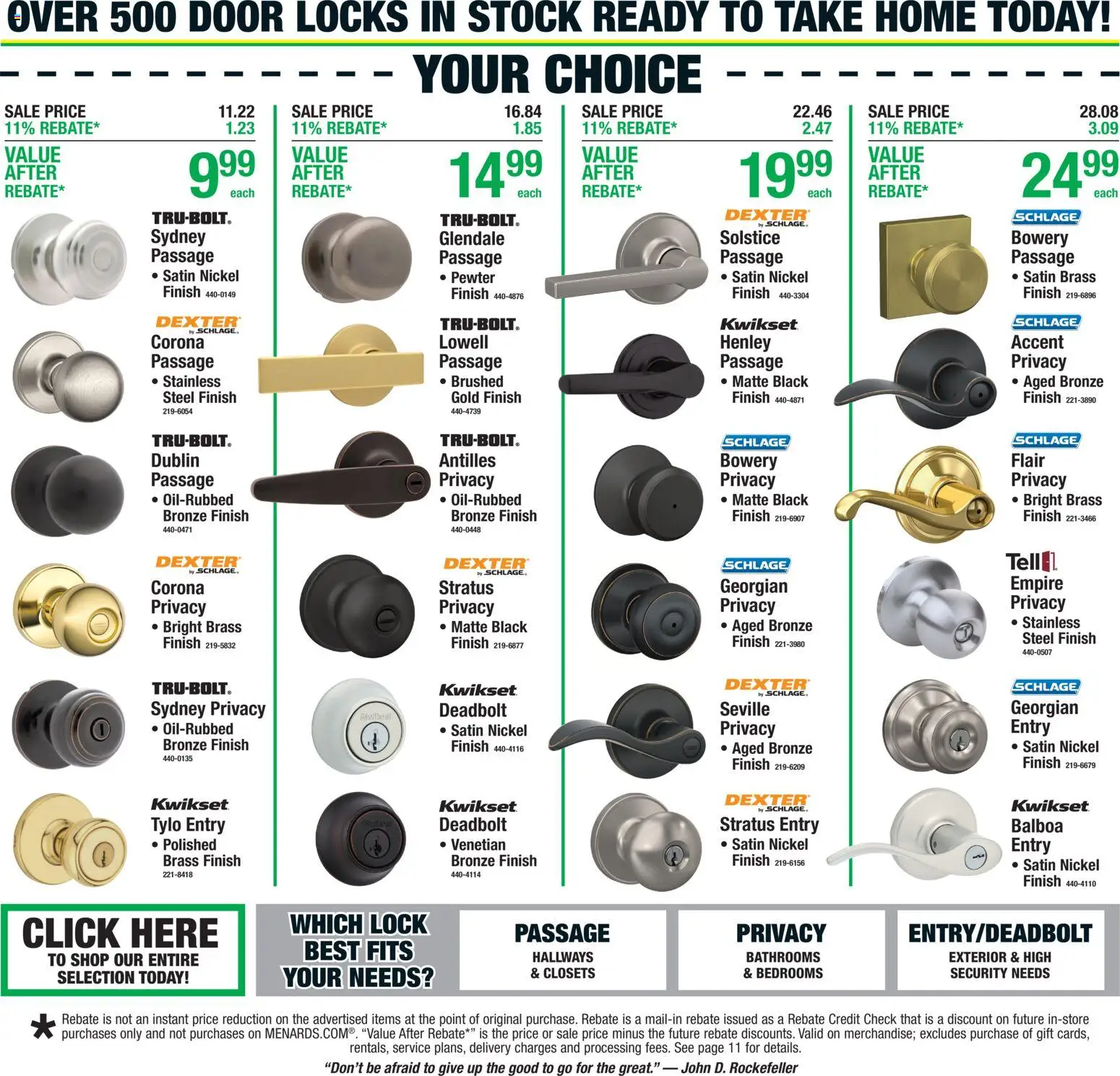 Menards Weekly Ad - valid from 08/20/2026 | Page: 9