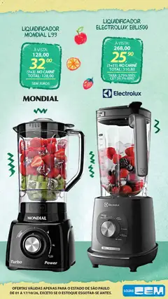Lojas Cem - Ofertas atuais - Pré-Visualização do folheto da loja Lojas Cem, válido de 01/10/2026 | Página: 77
