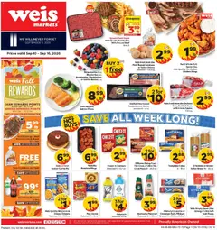 Preview of Weis weekly ads valid from 09/10/2026 | Page: 4