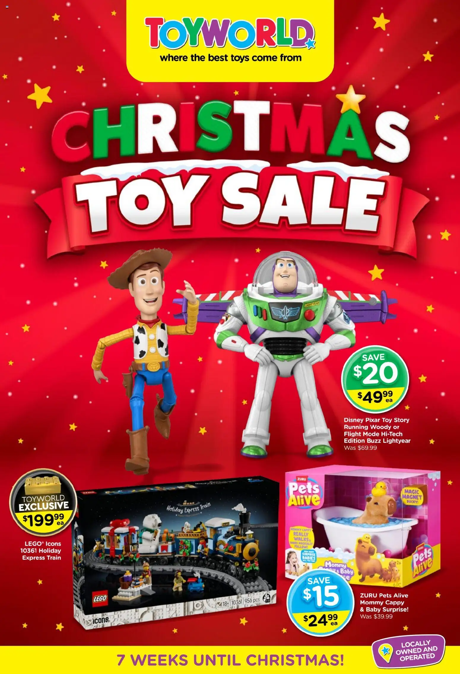 Toyworld catalogue - valid from 04/11/2026 | Page: 1