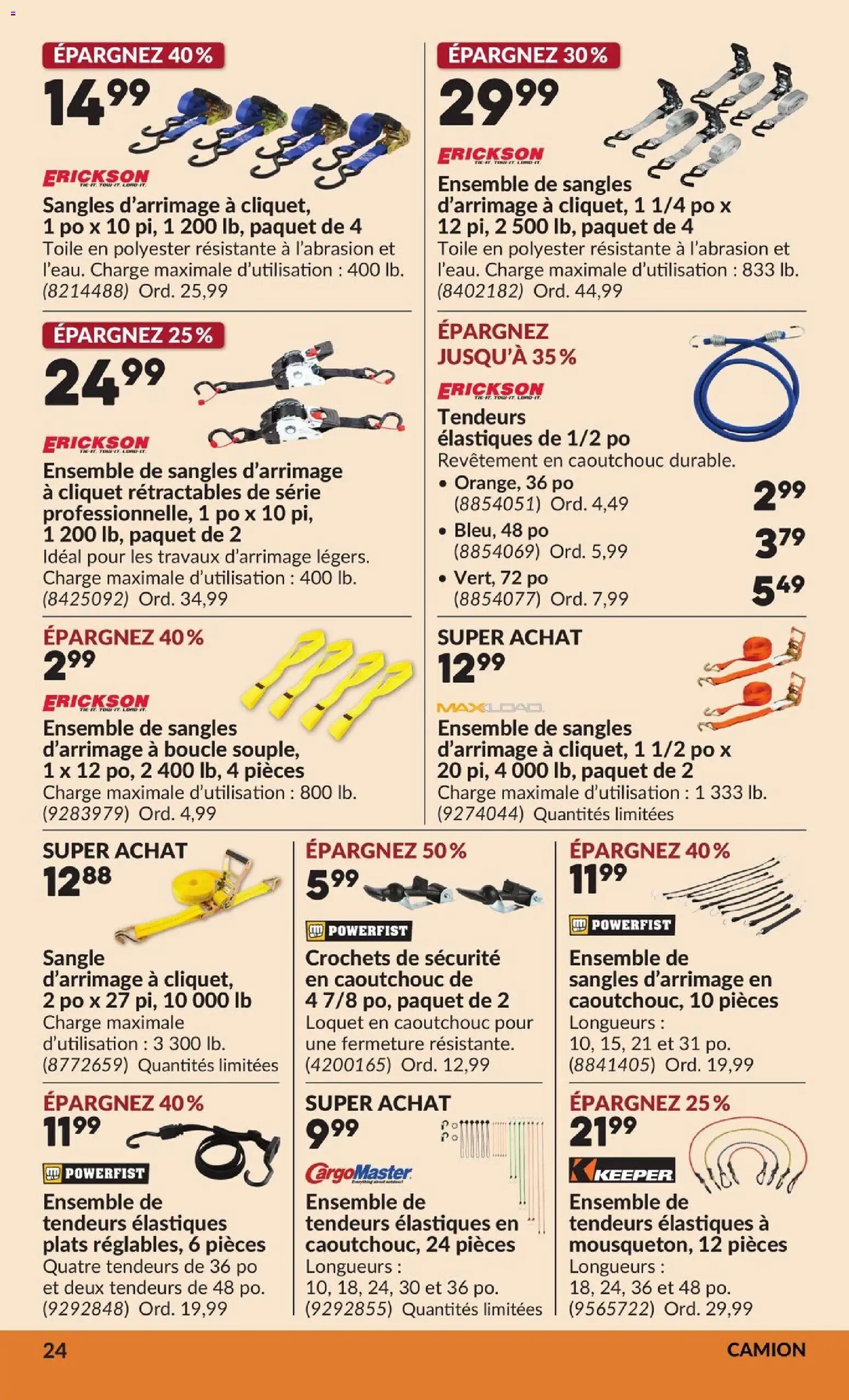 Princess Auto flyer valid from Sep 22, 2026 | Page: 29