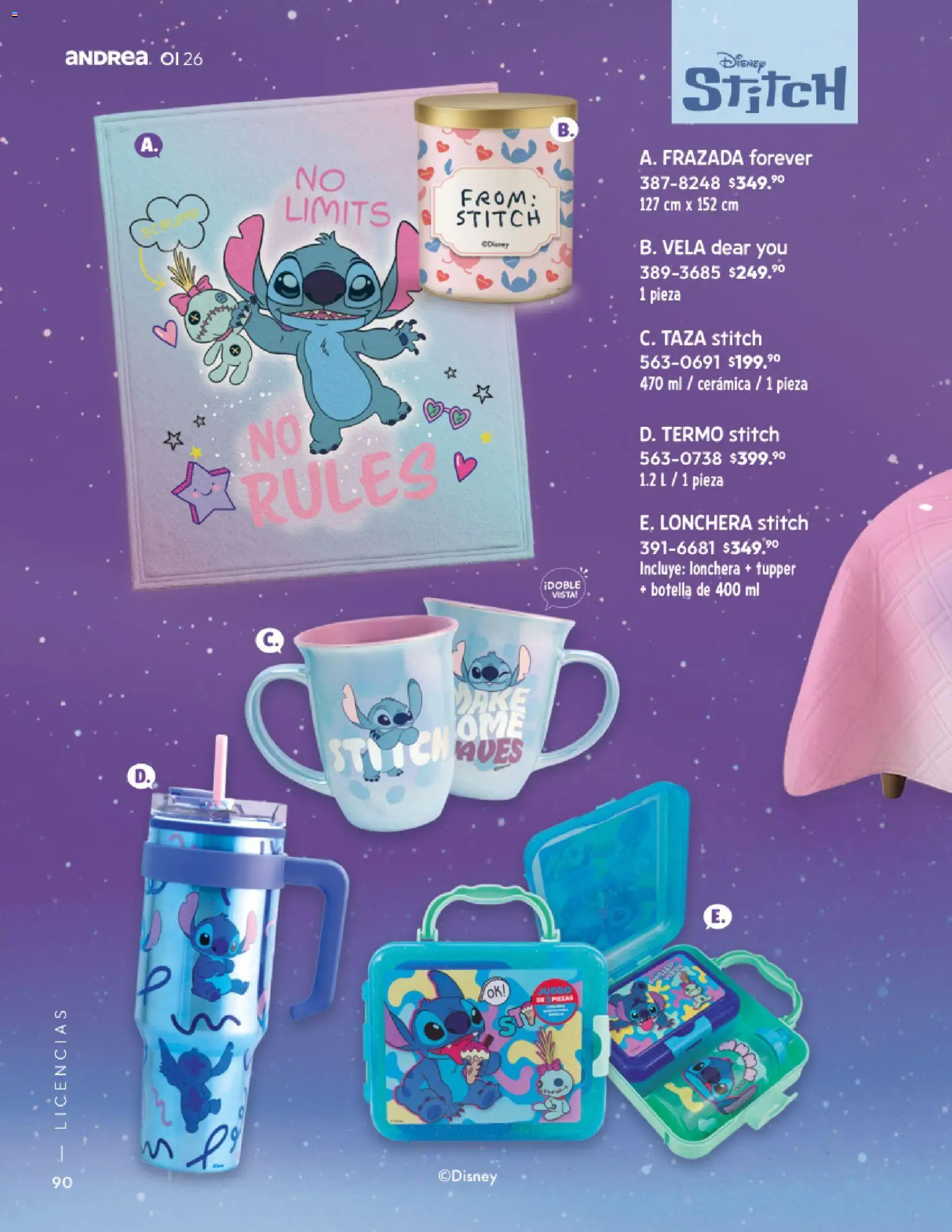 Nuevas ofertas de Andrea válidas en toda la República Mexicana desde el 01/09/2026. ¡Encuentra las mejores ofertas en Andrea catálogo Home! | Página: 90