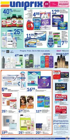Preview of Uniprix weekly flyer / circulaire from shop Uniprix valid from 04.06.2026