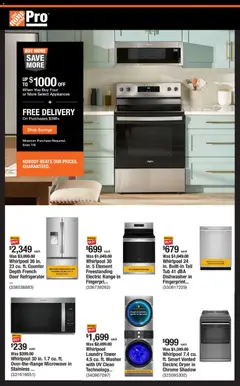 Preview of Home Depot weekly ads valid from 06/29/2026
