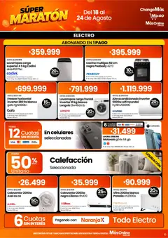 Vista previa Changomas ofertas válido desde el 18/08/2026 | Página: 10