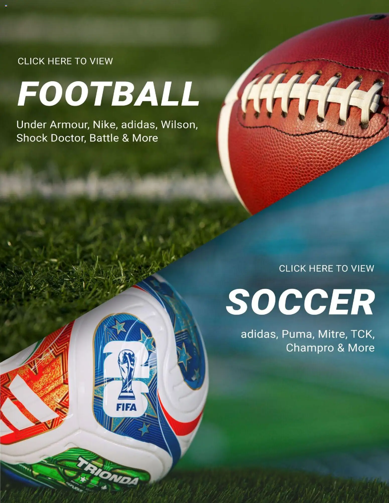 Dunham's Sports Football & Soccer Guide - valid from 07/09/2026 | Page: 2 | Products: Shock