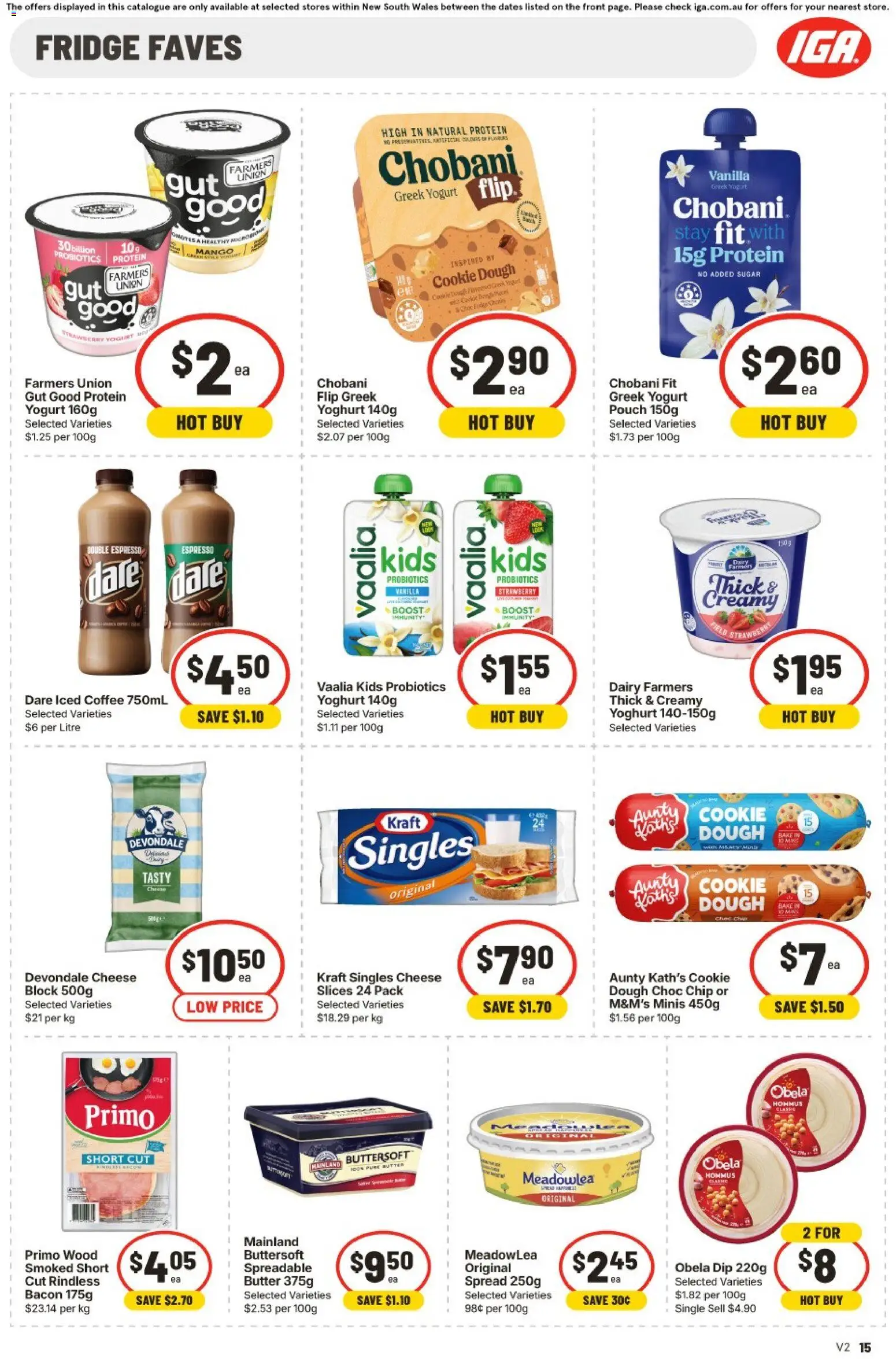 IGA catalogue - valid from 15/07/2026 | Page: 13 | Products: Coffee, Chocolate, Sauce, Soup