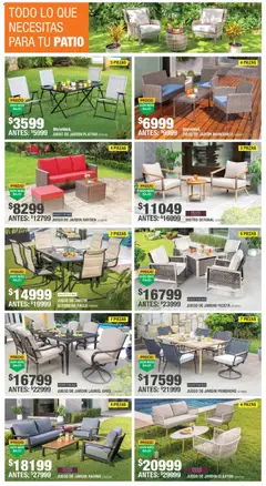 Vista previa de Home Depot catálogo, nuevo folleto de la tienda, válido en México a partir del 13/08/2026 | Página: 13