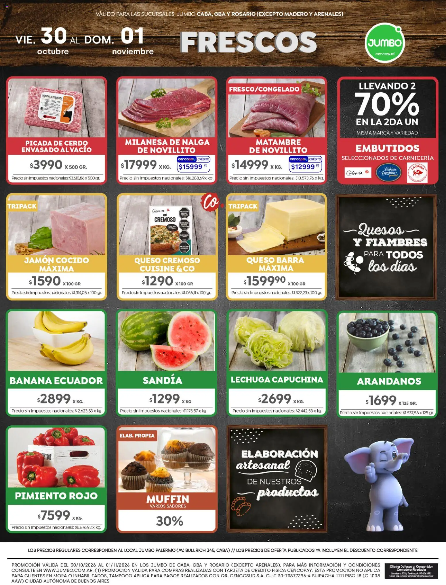 Jumbo - Ofertas │ válido desde el 30/10/2026 | Página: 8