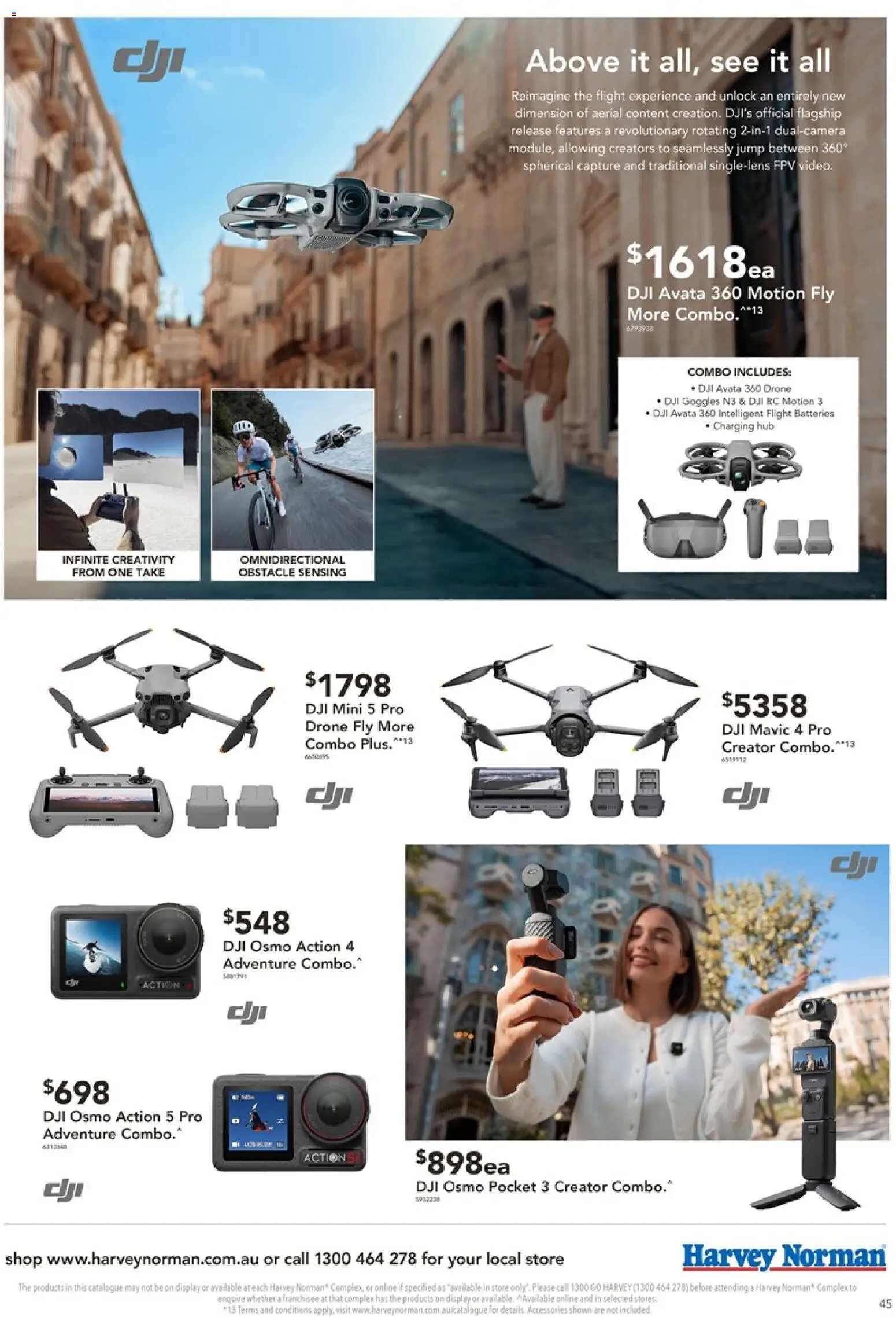 Harvey Norman catalogue - valid from 18/08/2026 | Page: 45 | Products: Accessories, Batteries
