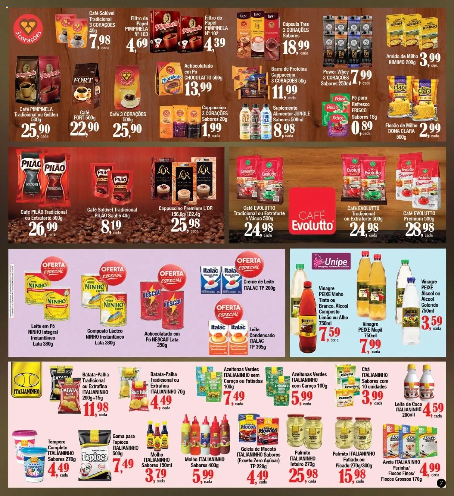 Supermercados Unidos Folheto - válido de 19/10/2026 | Página: 7