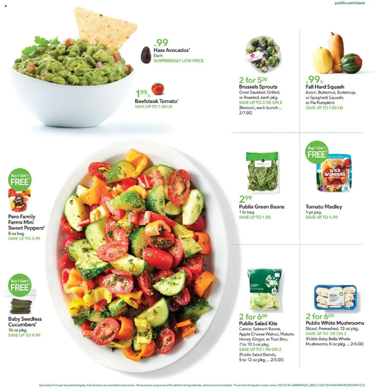 Publix Weekly Ad - valid from 10/21/2026 | Page: 7