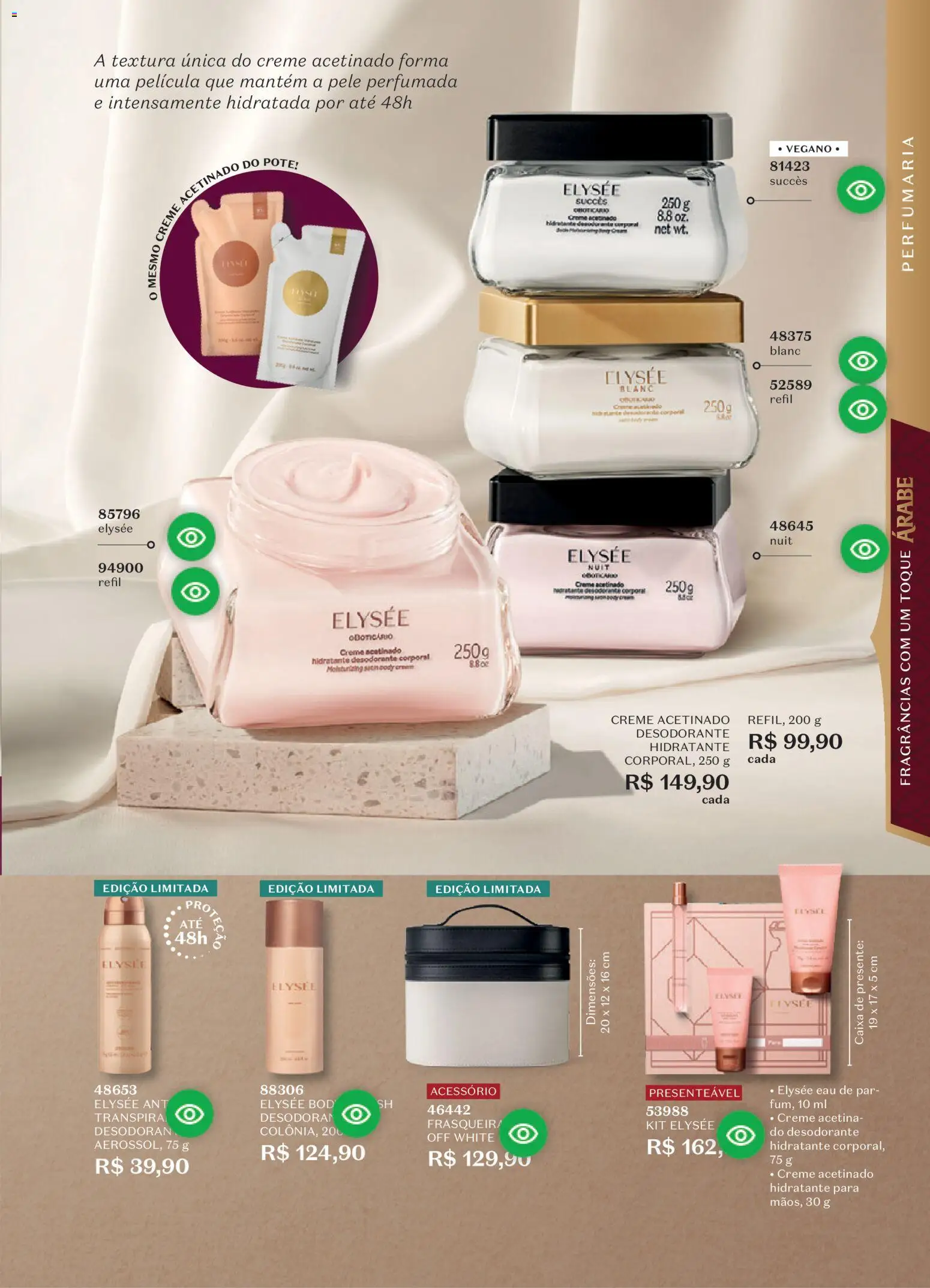 O Boticário Folheto - válido de 10/08/2026 | Página: 83 | Produtos: Desodorante, Caixa, Creme, Body