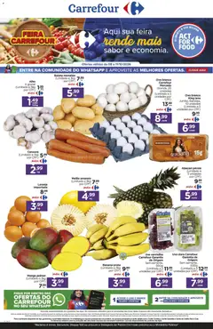 Carrefour ofertas FLV - Pré-Visualização do folheto da loja Carrefour, válido de 08/10/2026