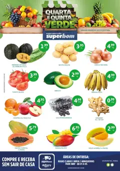Superbom - Ofertas da semana - Pré-Visualização do folheto da loja Superbom, válido de 22/07/2026
