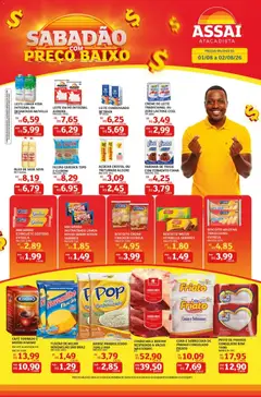 Assaí Atacadista ofertas - PB - Pré-Visualização do folheto da loja Assaí Atacadista, válido de 01/08/2026