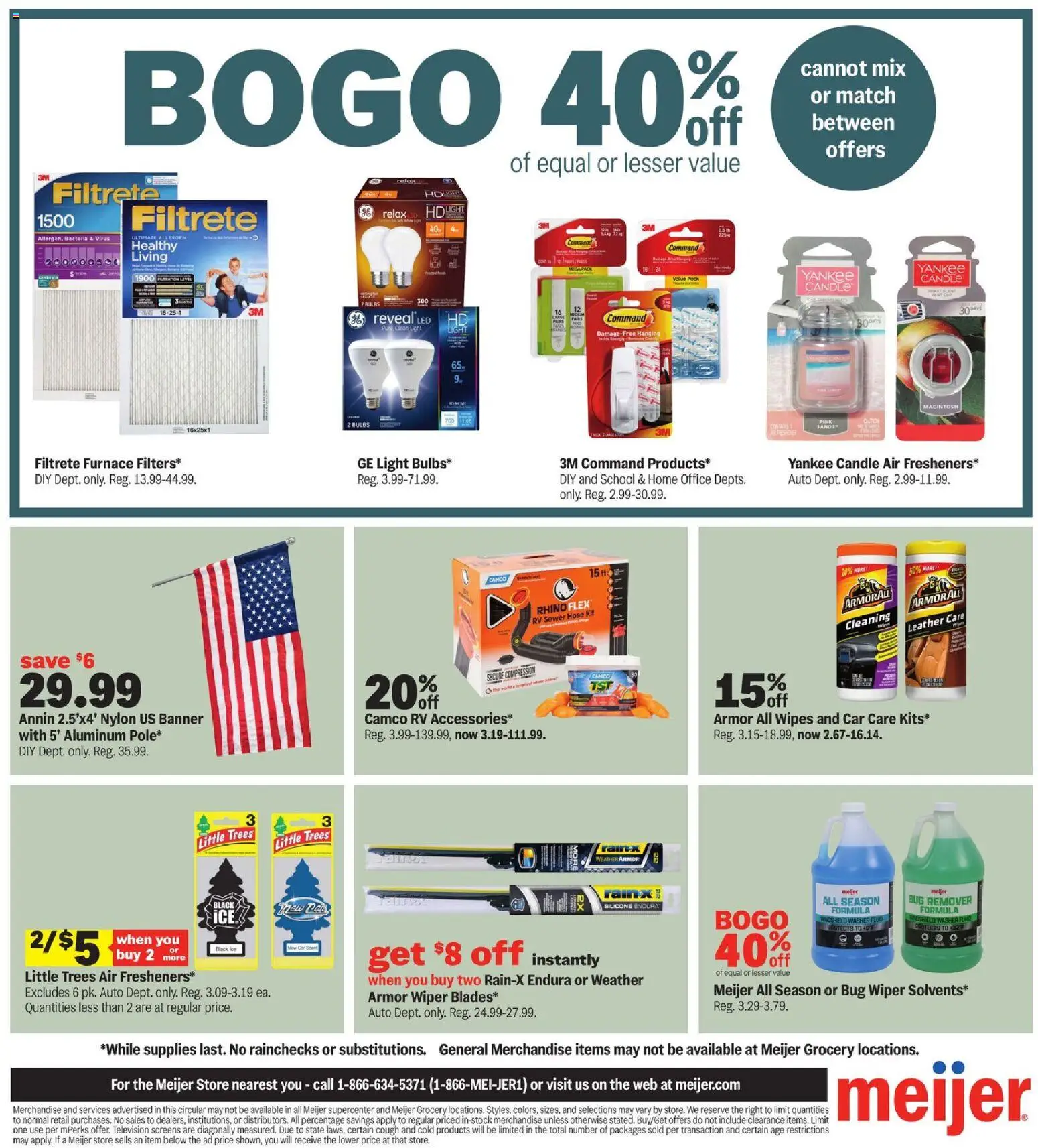 Meijer College Vibes Real Low Prices. - valid from 08/26/2026 | Page: 9