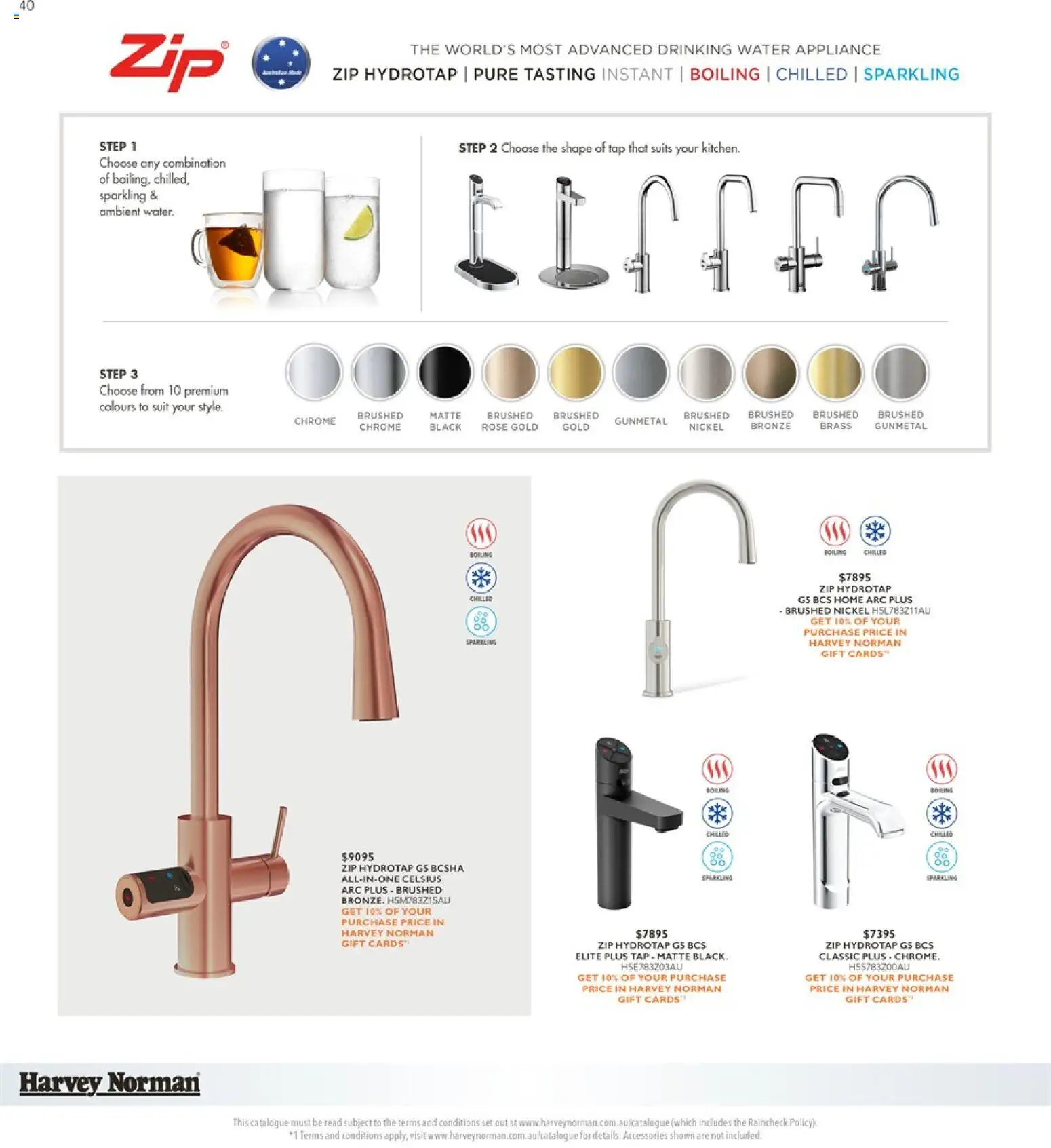 Harvey Norman catalogue - valid from 12/10/2026 | Page: 40