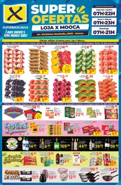 X Supermercados - Ofertas da semana - Pré-Visualização do folheto da loja X Supermercados, válido de 30/09/2026