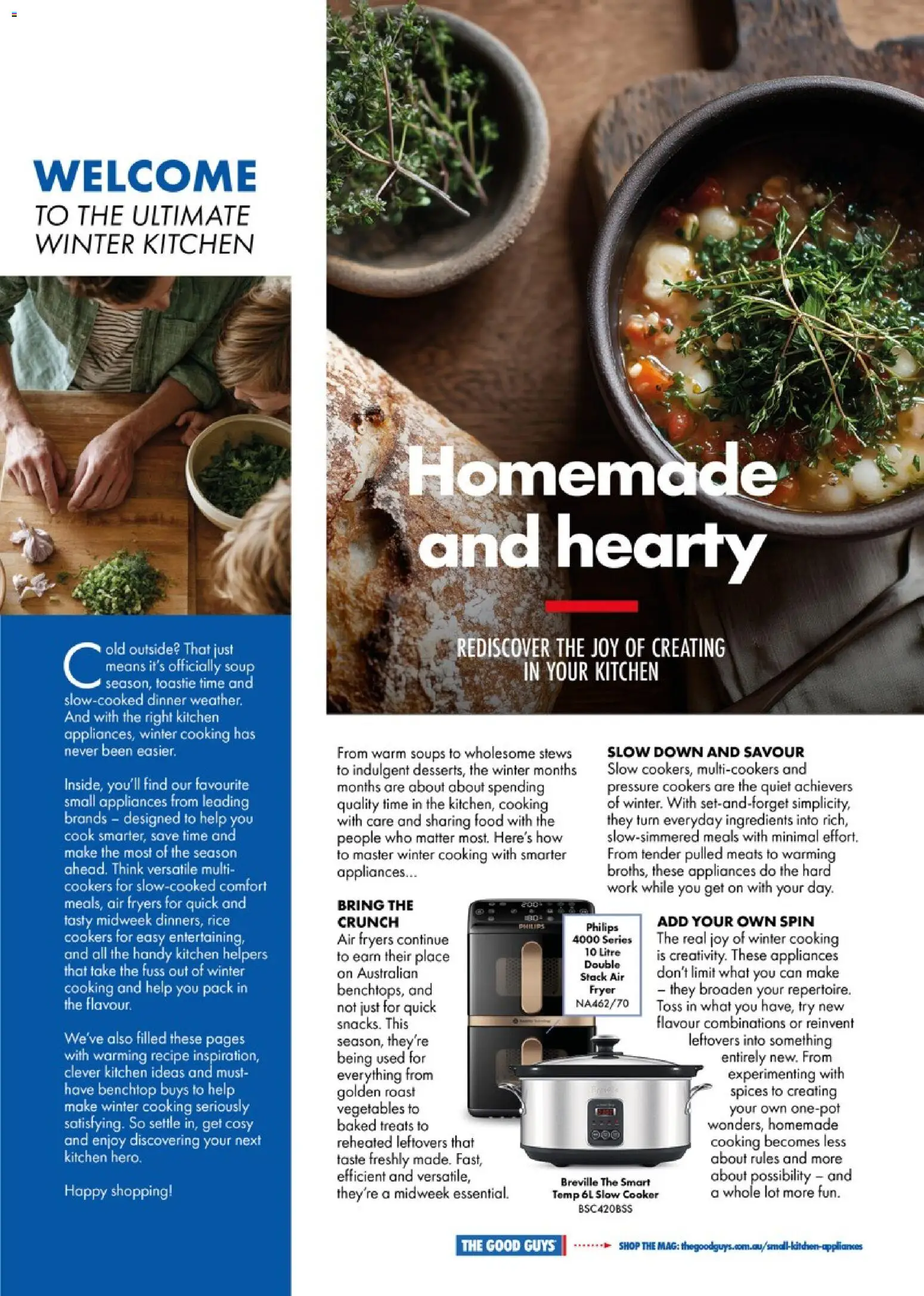 The Good Guys catalogue - valid from 10.06.2026 | Page: 2 | Products: Rice, Spices, Vegetables, Slow cooker
