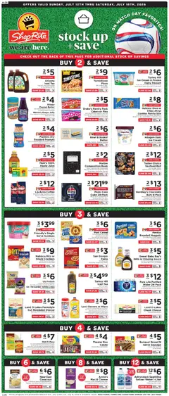 Preview of ShopRite weekly ads valid from 07/12/2026