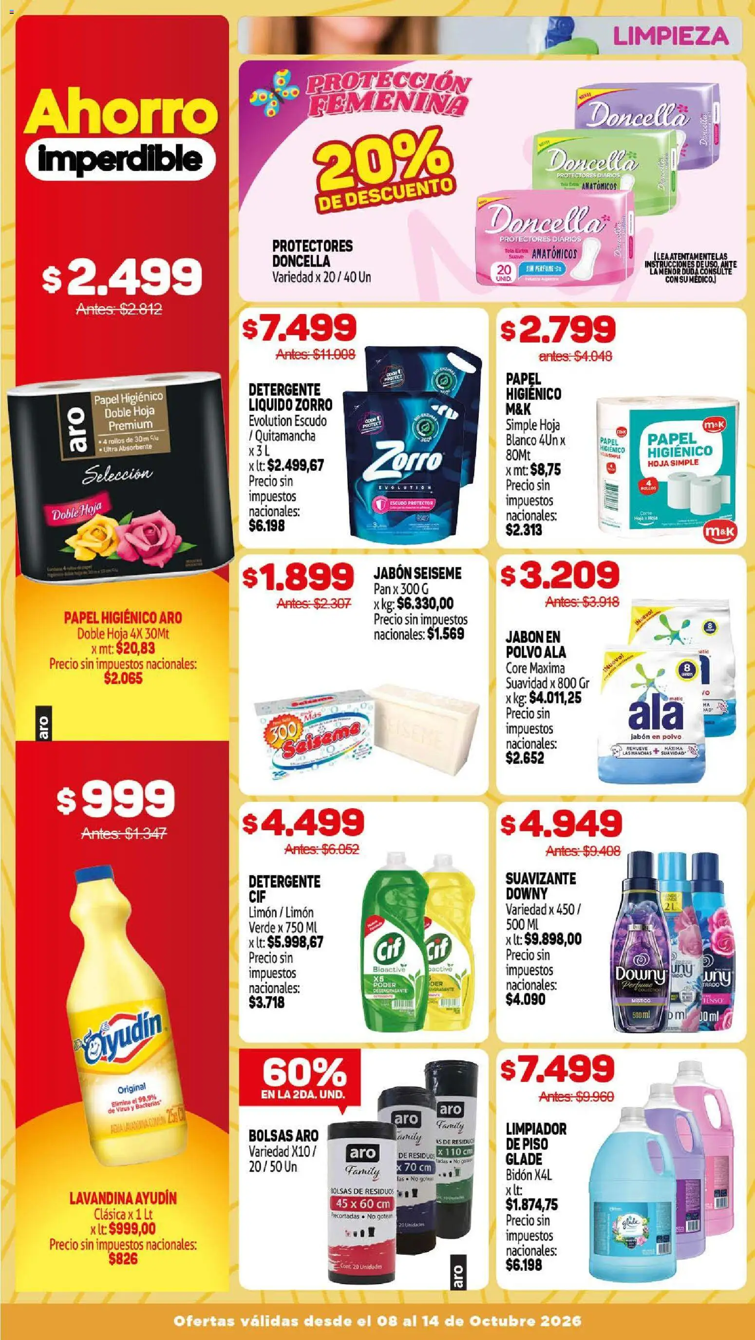 Makro ofertas │ válido desde el 08/10/2026 | Página: 15