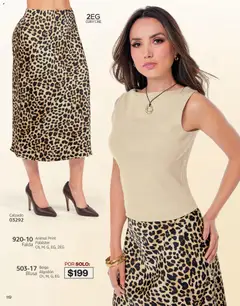Vista previa de Cklass catálogo Otoño Invierno, nuevo folleto de la tienda, válido en México a partir del 08/07/2026 | Página: 122 | Productos: Blusa, Algodón, Falda