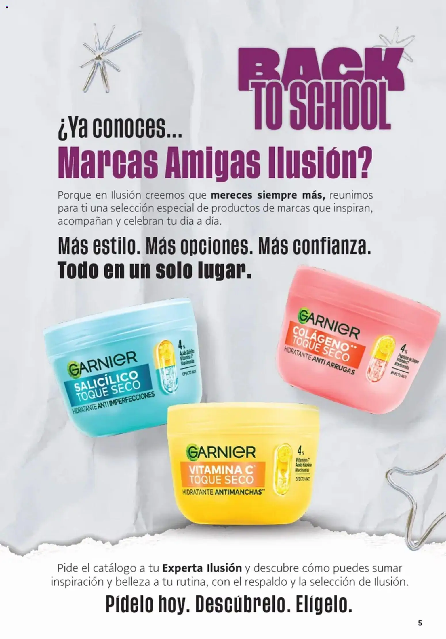 Nuevas ofertas de Ilusión válidas en toda la República Mexicana desde el 01/07/2026. ¡Encuentra las mejores ofertas en Ilusión catálogo Otoño! | Página: 7