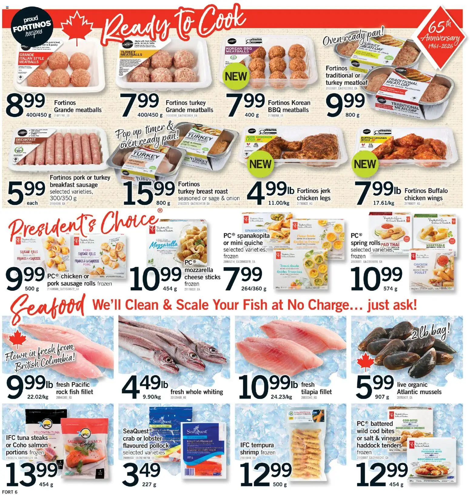 Fortinos flyer valid from Oct 29, 2026 | Page: 7