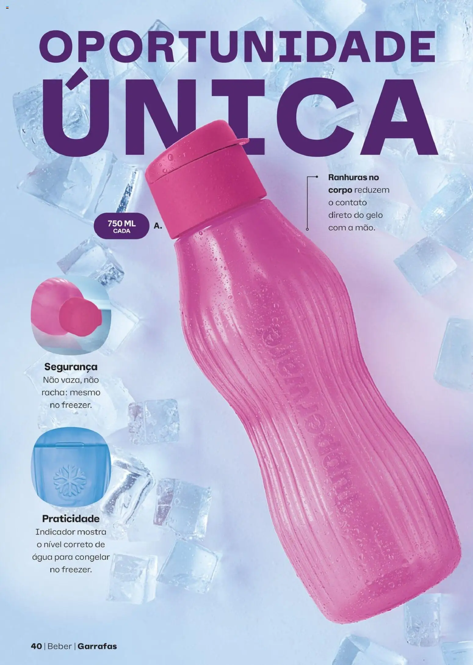 Tupperware Folheto - válido de 01/09/2026 | Página: 40 | Produtos: Gelo, Água