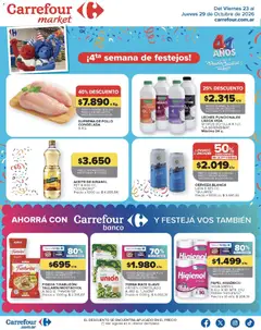 Vista previa Carrefour Market catálogo válido desde el 23/10/2026