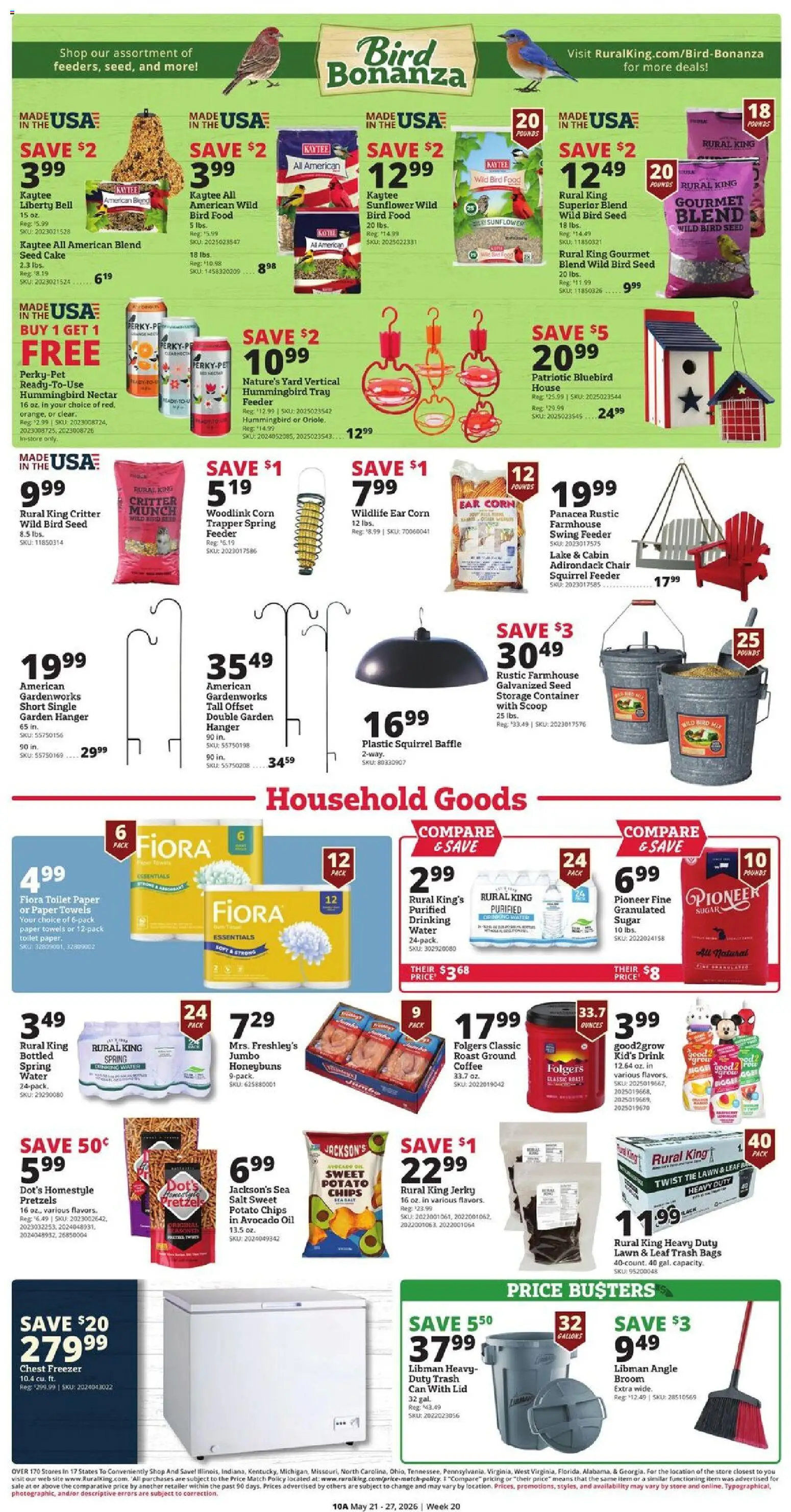 Rural King Weekly Ad - valid from 21.05.2026 | Page: 10