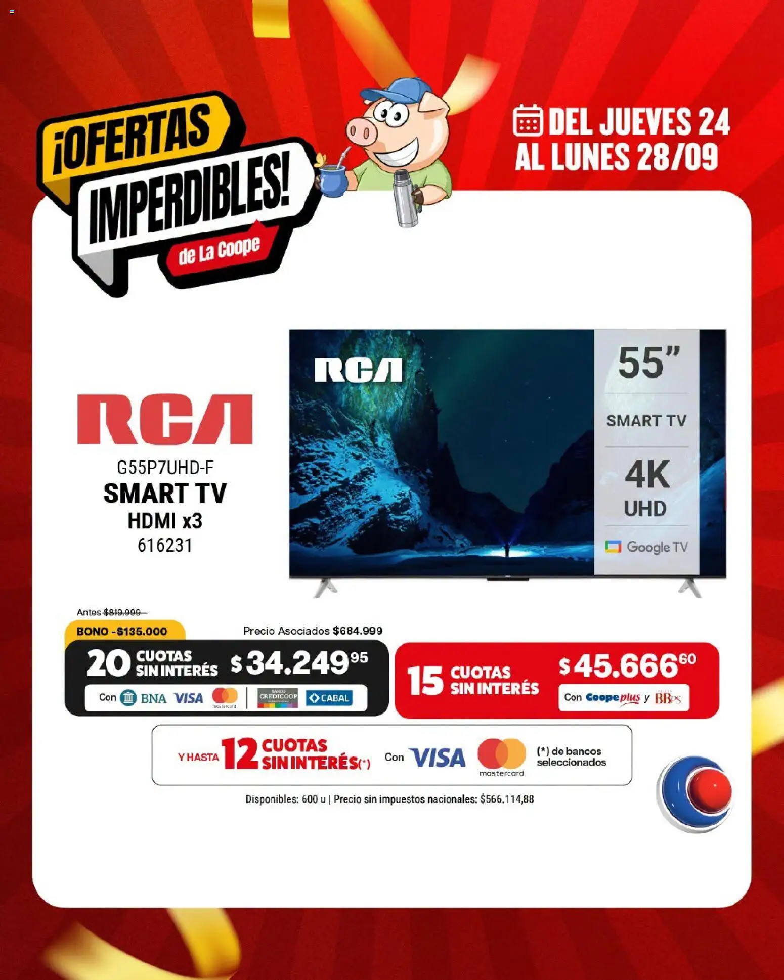 Cooperativa Obrera catálogo │ válido desde el 24/09/2026 | Página: 10