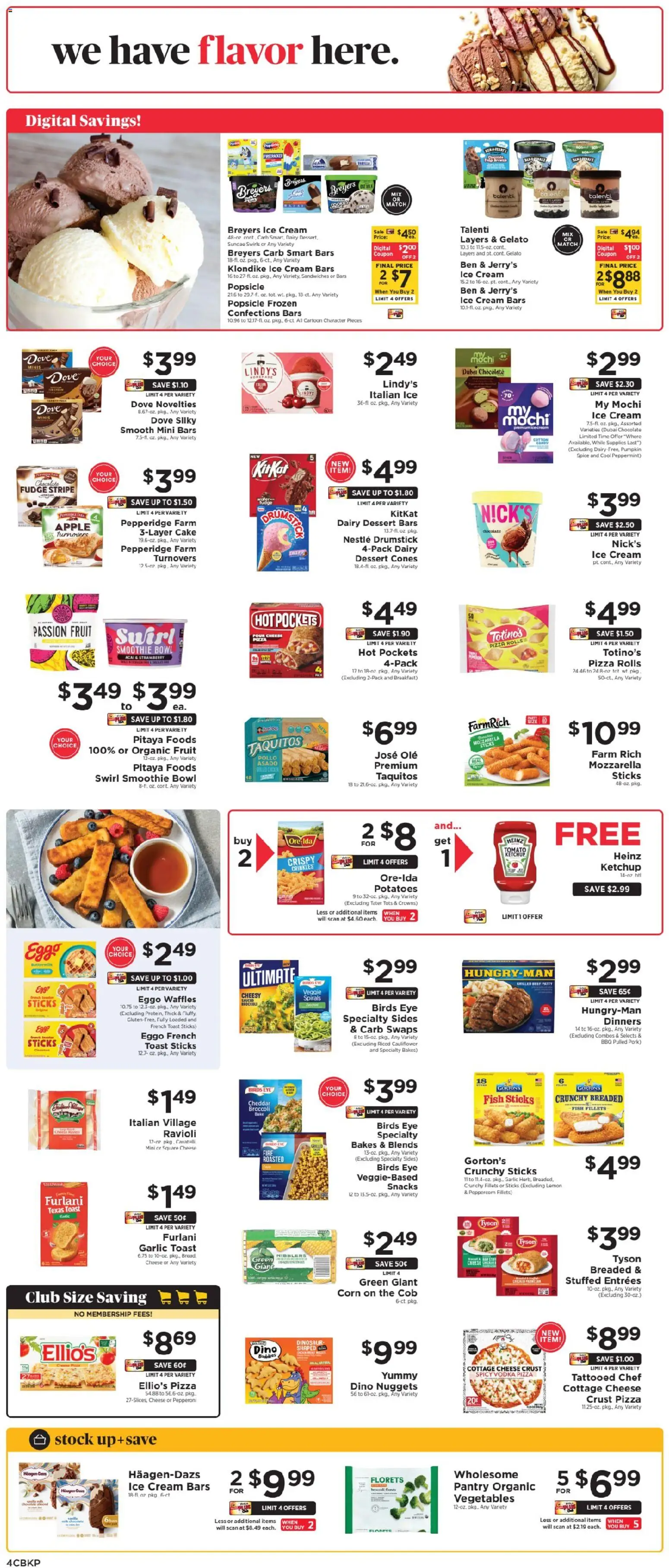 ShopRite Weekly Ad - valid from 29.05.2026 | Page: 6 | Products: Crowns, Bow, Cookies, Vegetables