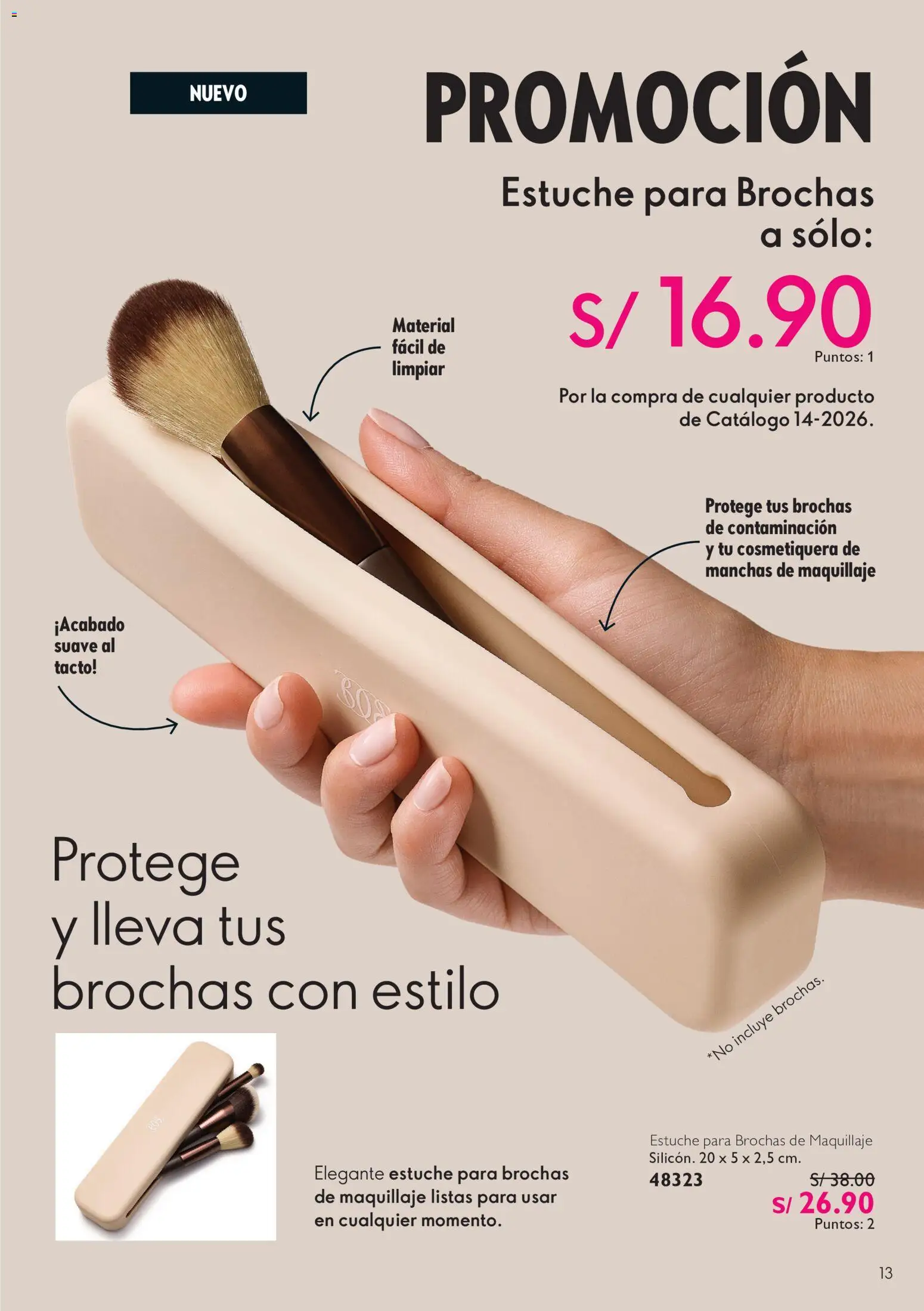 Catálogo Oriflame válido desde 04/10/2026 | Página: 13