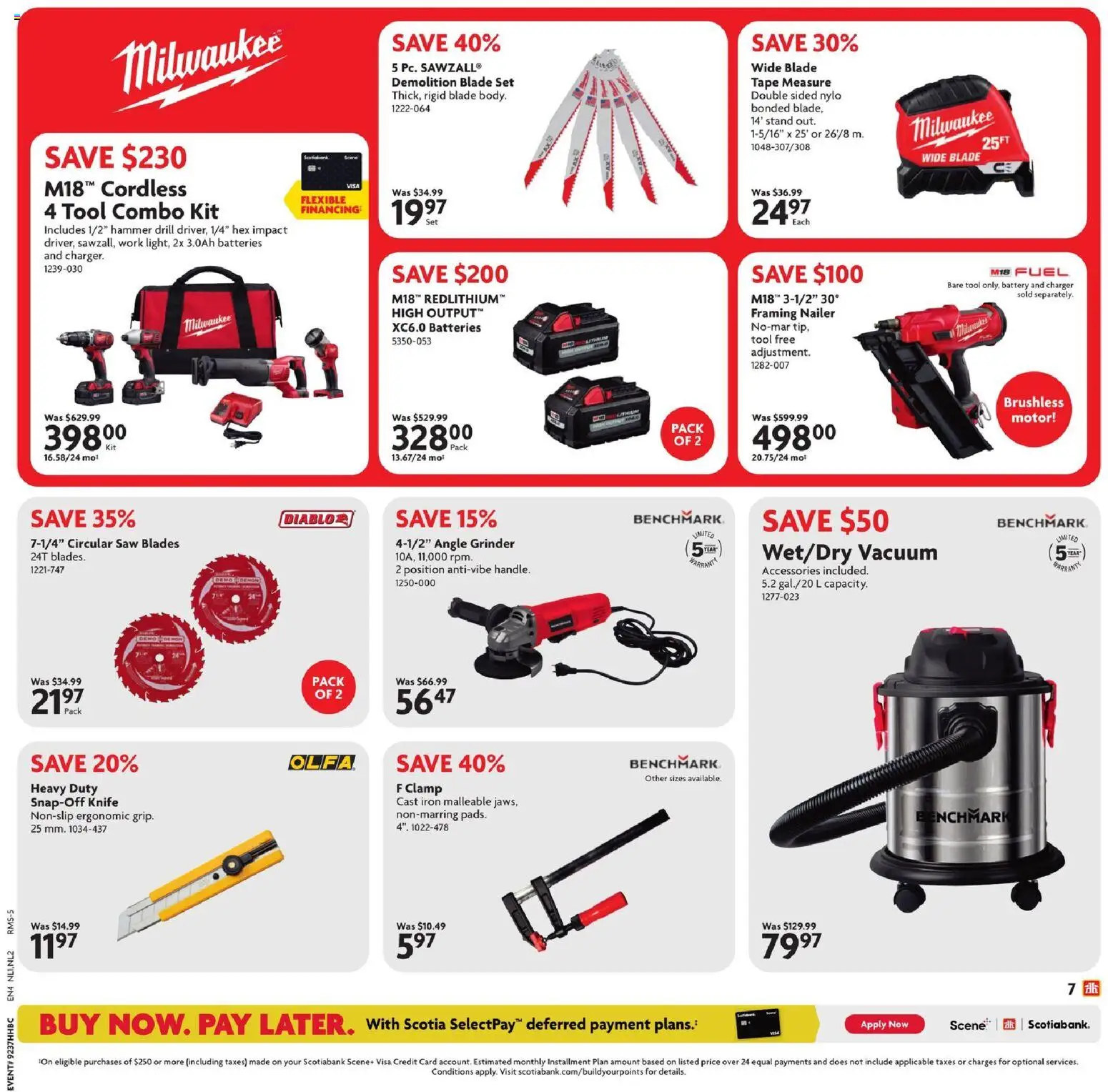 Home Hardware flyer valid from Sep 10, 2026 | Page: 8